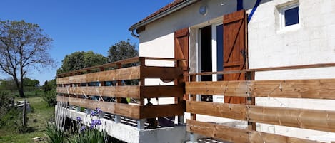 Facciata della struttura