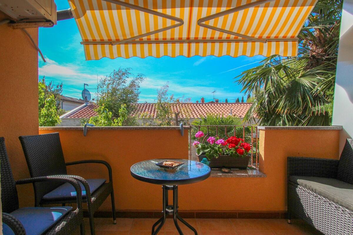 Apartment, Balcony (A2+2) | Balcony