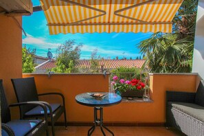 Apartment, Balcony (A2+2) | Balcony - Vesna (Novigrad)