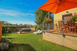 Garden - Villa Agata (Novigrad)