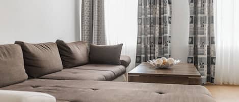Grand Apartment, 1 King Bed, City View | 1 bedroom, hypo-allergenic bedding, individually decorated