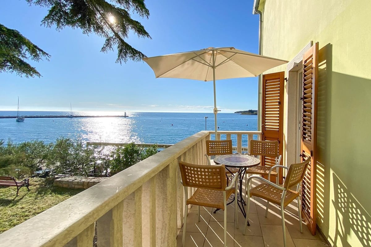 Appartement, vue mer (2) | Vue depuis le balcon