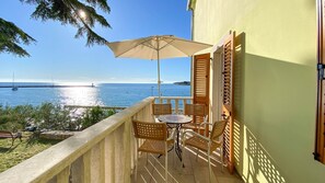 Apartment, Sea View (2) | Balcony view