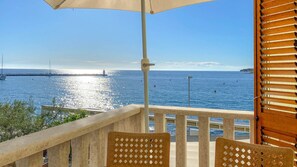 Appartement, vue mer (2) | Vue depuis le balcon