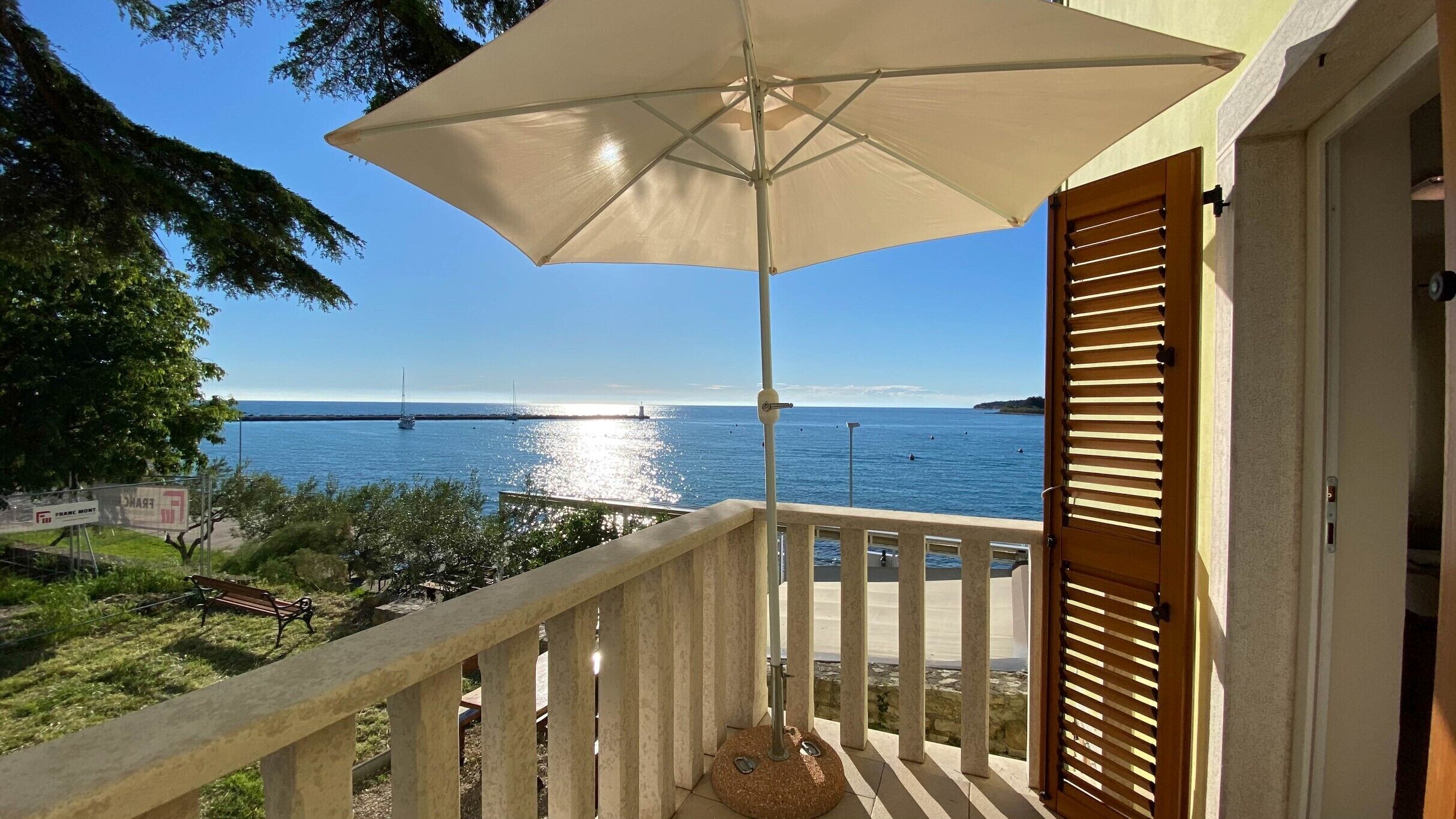 Apartment, Sea View (2) | Balcony view