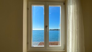 Apartment, Sea View (2) | Living area - Villa Bonazza (Novigrad)