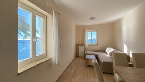 Apartment, Sea View (A4+2) | Living area - Villa Bonazza (Novigrad)