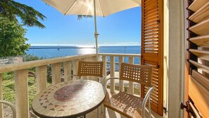 Appartement, vue mer (2) | Balcon