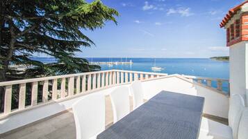 Apartment, Sea View (A4+2) | Balcony