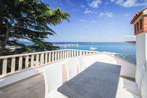 Apartment, Sea View (A4+2) | Balcony