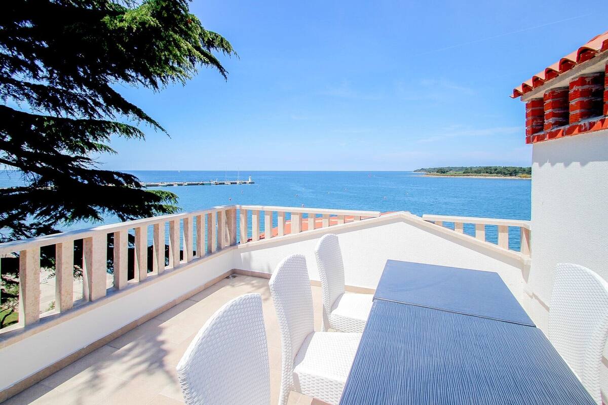 Appartement, vue mer (A4+2) | Balcon