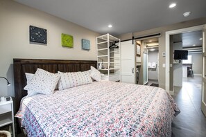 1 Schlafzimmer, Bügeleisen/Bügelbrett, Internetzugang, Bettwäsche