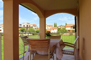 Appartement (Viola A4+1 nr.1 gore) | Balcon