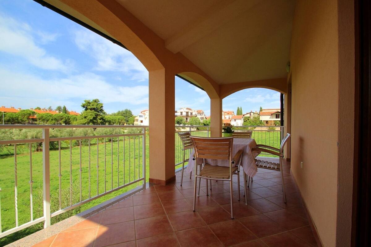 Apartment (Viola A4+1 nr.1 gore) | Balcony