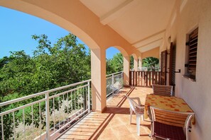 Appartement (Viola A2+1) | Balcon