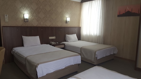 Minibar, desk, free WiFi, bed sheets