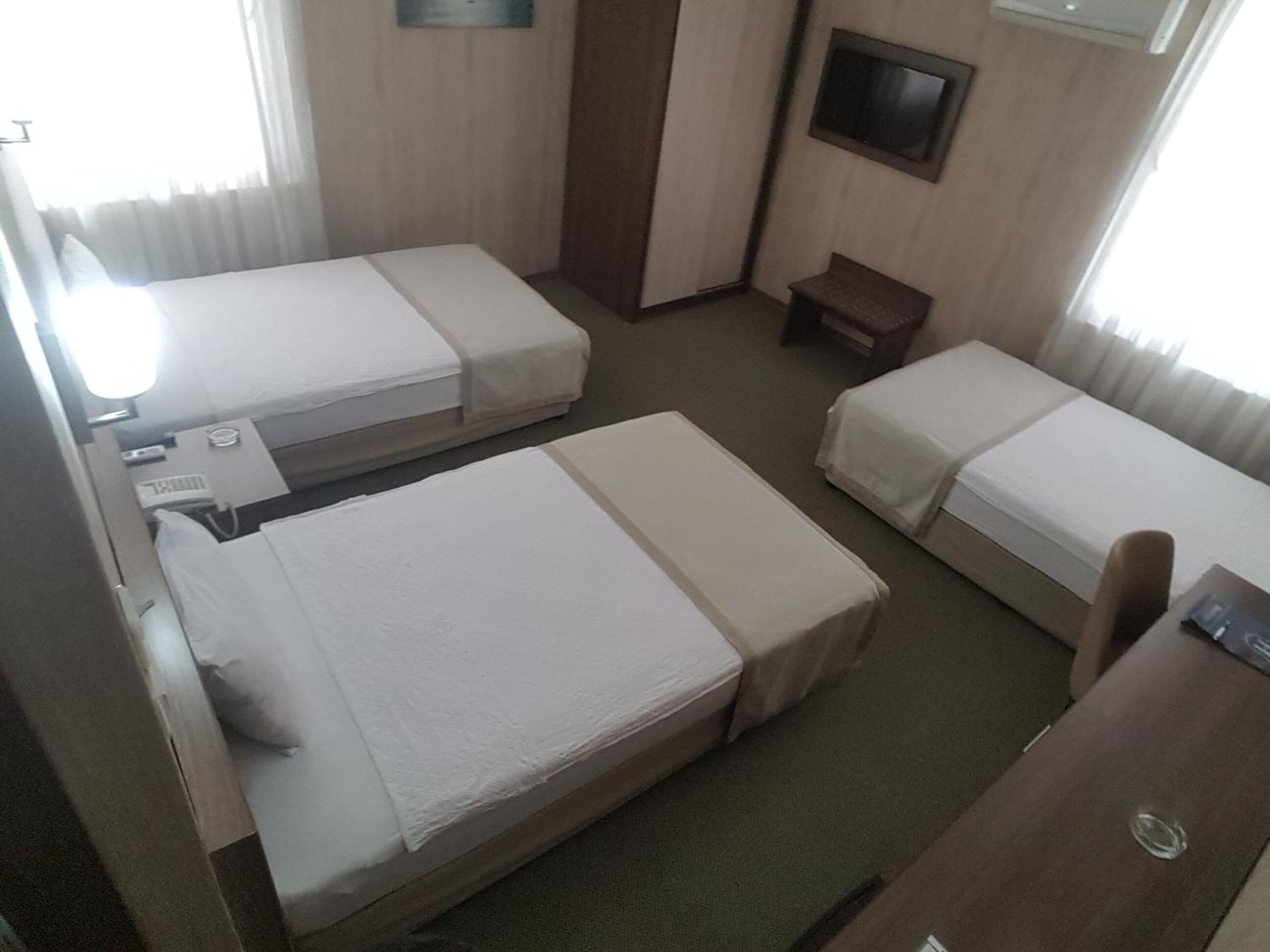 minibar, desk, free wifi, bed sheets