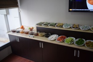 Desayuno buffet incluido todos los días 