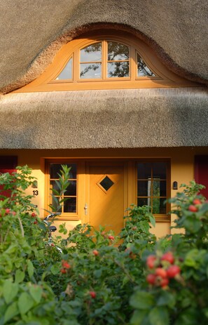 Front of property - Fischland Ferienhäuser (Ostseebad Dierhagen)