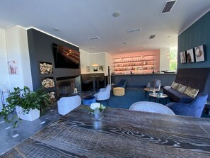 Lounge - Fischland Ferienhäuser (Ostseebad Dierhagen)