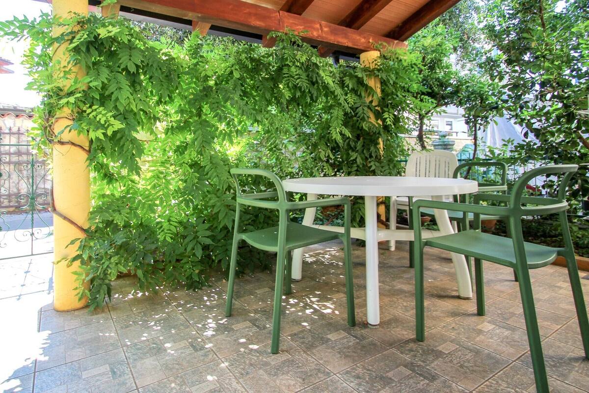 Apartment (Viviana A2+1 Damir) | Terrasse/Patio