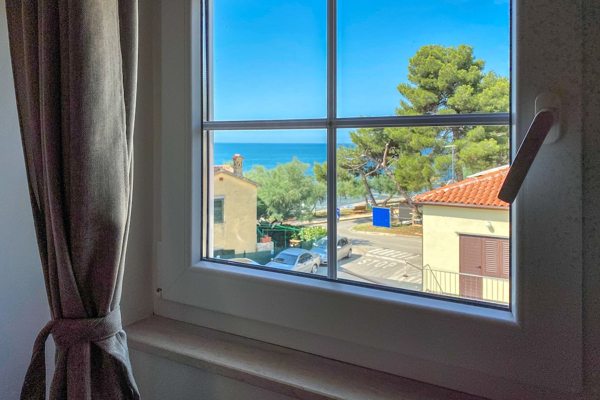Apartment (Viviana A2 Ana) | 1 Schlafzimmer, kostenloses WLAN, Bettwäsche