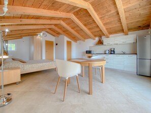 Apartment (Viviana A2 Ana) | Private kitchen | Fridge, stovetop, cookware/dishes/utensils - Viviana (Novigrad)