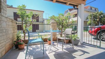 Apartment (Viviana A2 Azur) | Terrace/patio