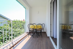 Appartement (Zoran A2+2 nr.3) | Balcon
