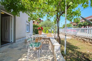 Apartment (Zoran A2+2 nr.1) | Terrace/patio - Zoran (Novigrad)