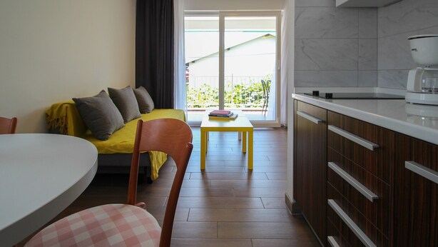 Apartment (Zoran A2+2 nr.3) | Living area | Flat-screen TV - Zoran (Novigrad)