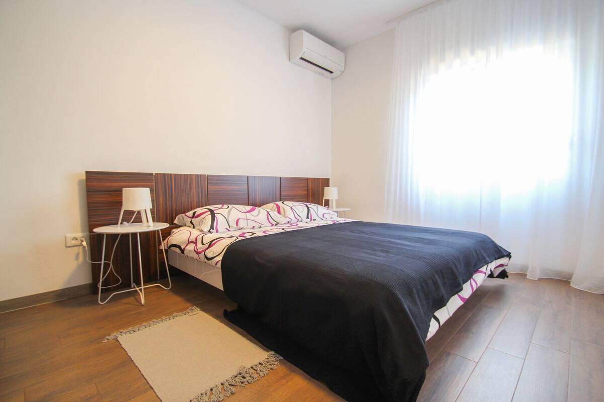 Apartment (Zoran A2+2 nr.1) | 1 bedroom, desk, free WiFi, bed sheets