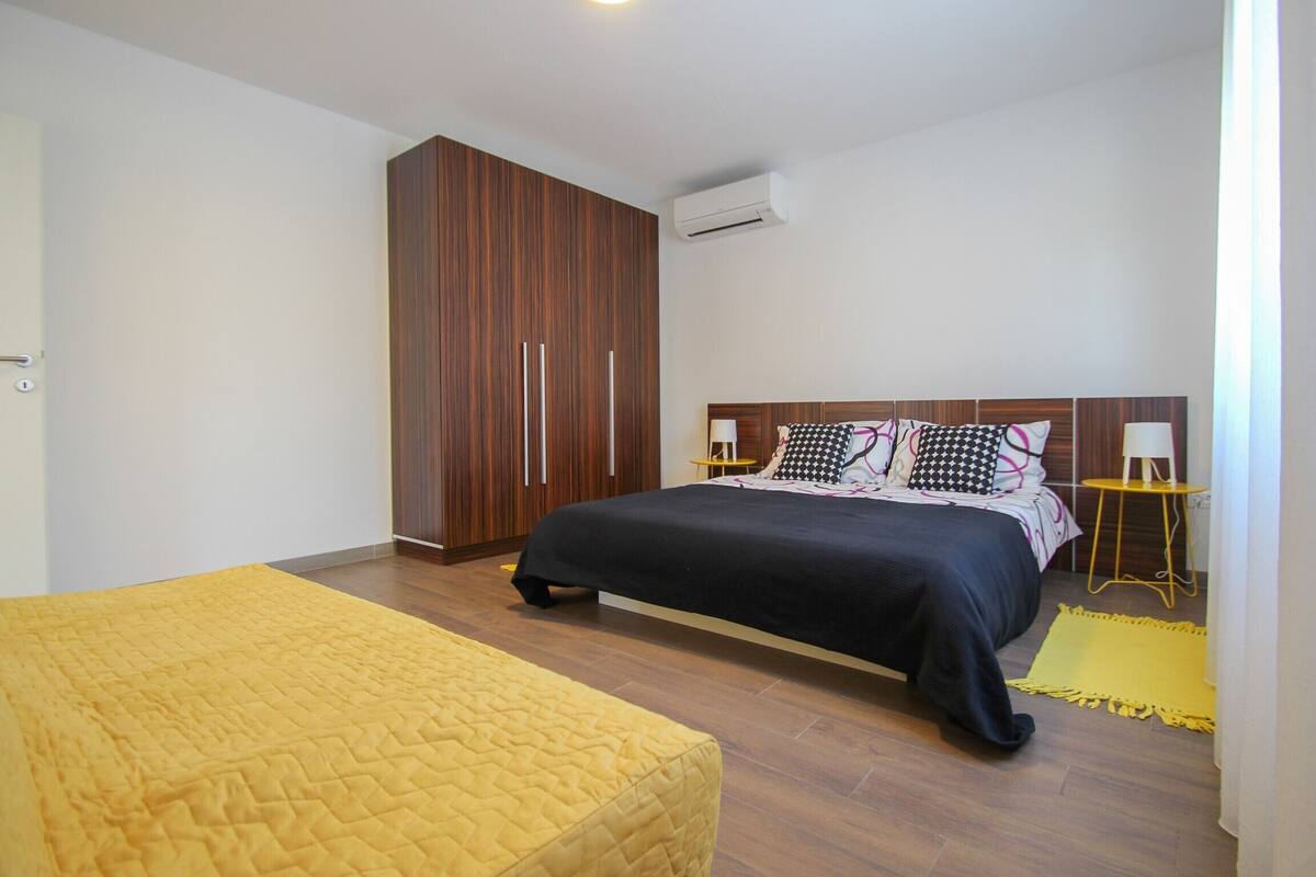 Apartment (Zoran A2+2 nr.3) | 1 bedroom, desk, free WiFi, bed sheets
