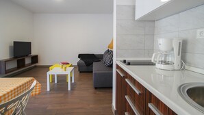 Apartment (Zoran A2+2 nr.1) | Living area | Flat-screen TV - Zoran (Novigrad)