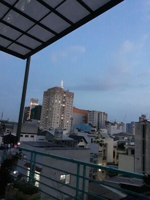 Balcony view - Liu Jia Home Stay (Ho Chi Minh City)