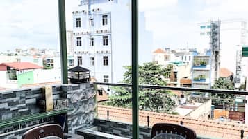 Kamar Premium | Pemandangan balkon