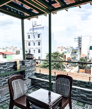 Phòng Premium | Quang cảnh ban công