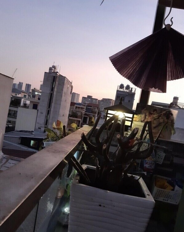 Terraza o patio