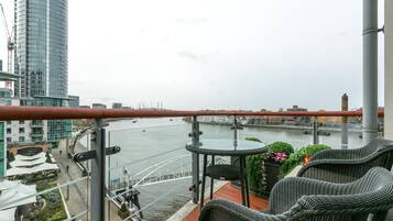 Departamento exclusivo | Vista del balcón