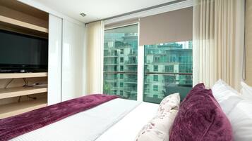 Departamento exclusivo | 3 habitaciones, ropa de cama de alta calidad y decoración personalizada