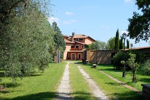 Parco della struttura