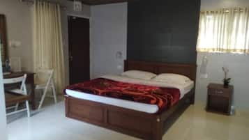 1 bedroom, in-room safe, Internet