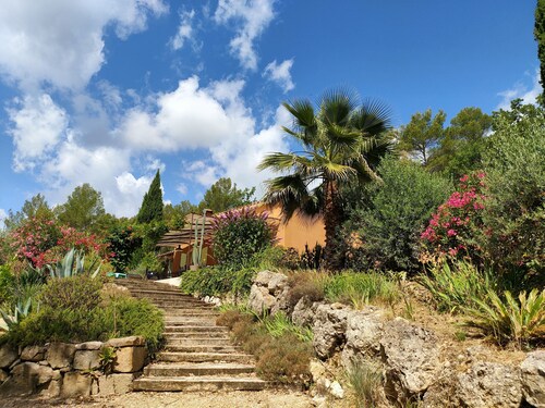 Villa mit Pool zwischen dem Meer und der Gorges du Verdon