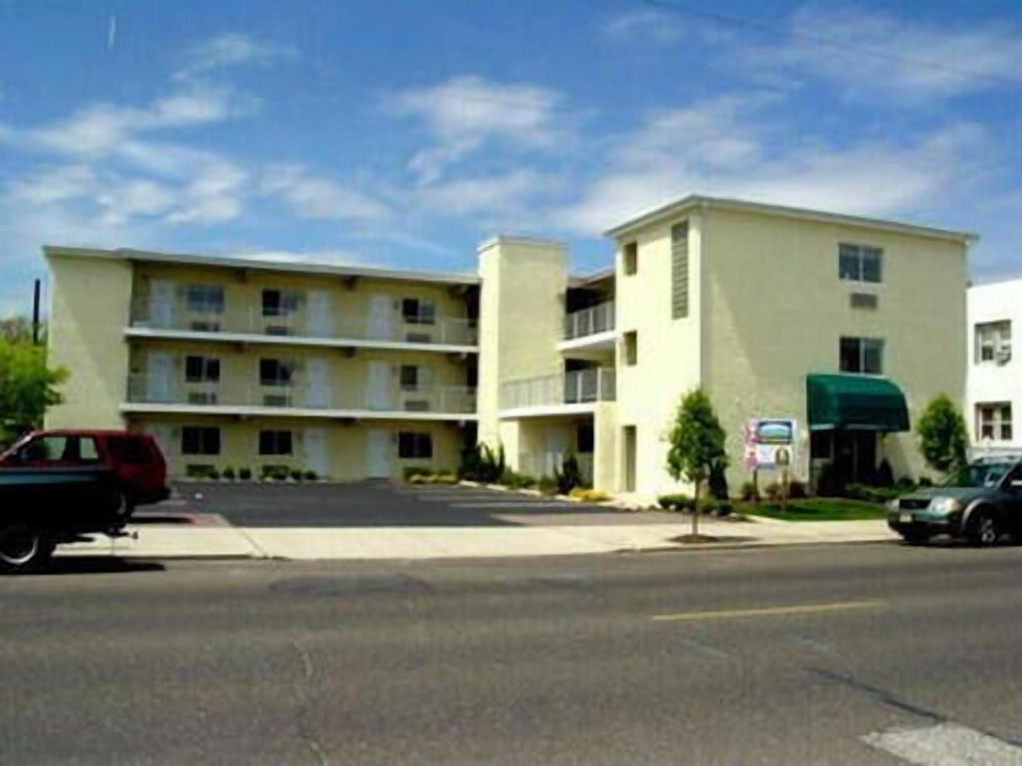 Professionally decorated with in ground pool. 1 1/2 blocks to the beach, boardwalk and shopping. Assigned off street parking!