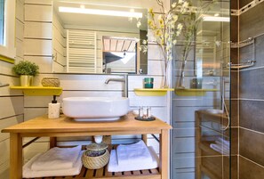 Bathroom - Chambre d'hotes Saga (Savignac-Mona)