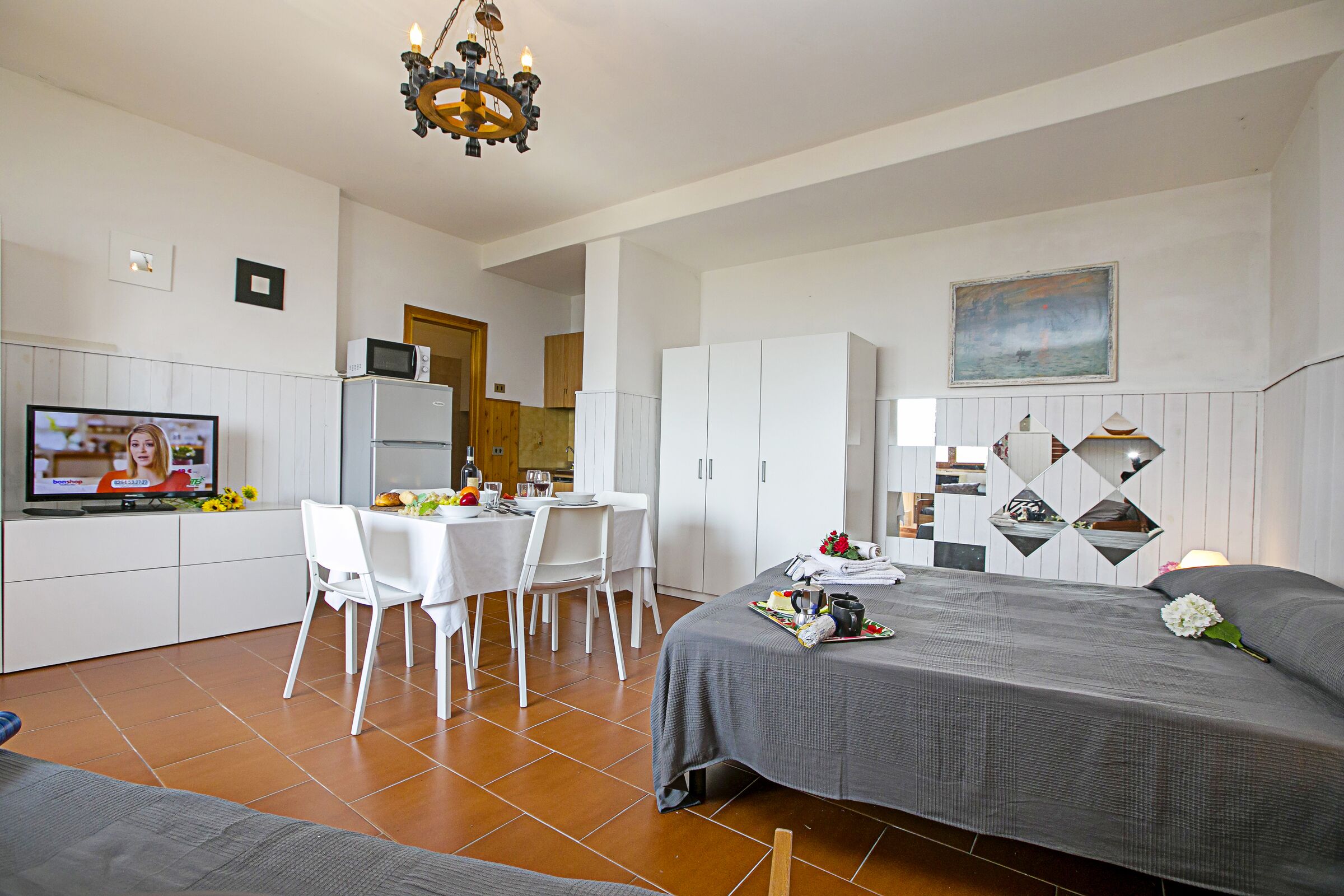 Internetzugang, Bettwäsche