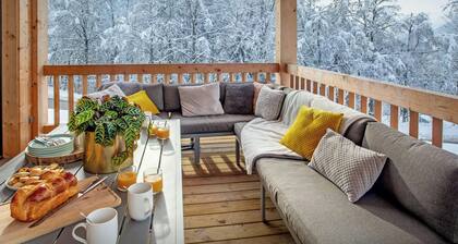 Chalet Elomaz - pour 14 (13 adultes max) avec piscine - OVO Network
