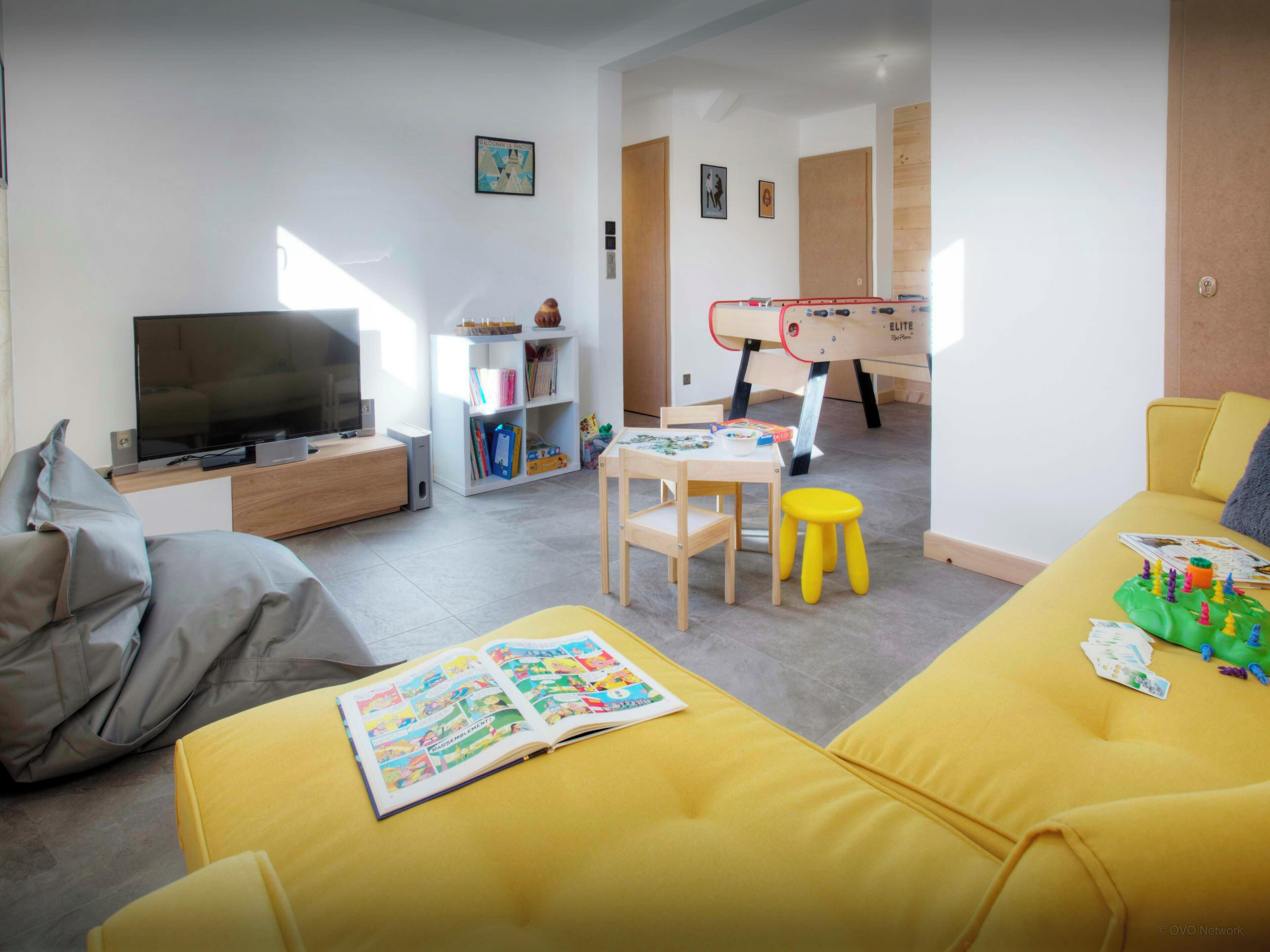 Espace pour enfants