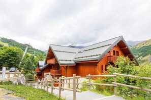 Exterior - 2nd floor, balcony, ski locker, 31m², Valloire (Valloire)