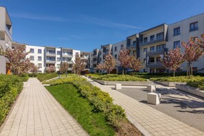 Comfort-Apartment | Unterkunftsgelände